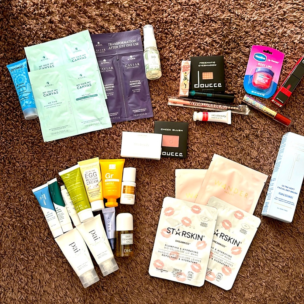 Samples galore!